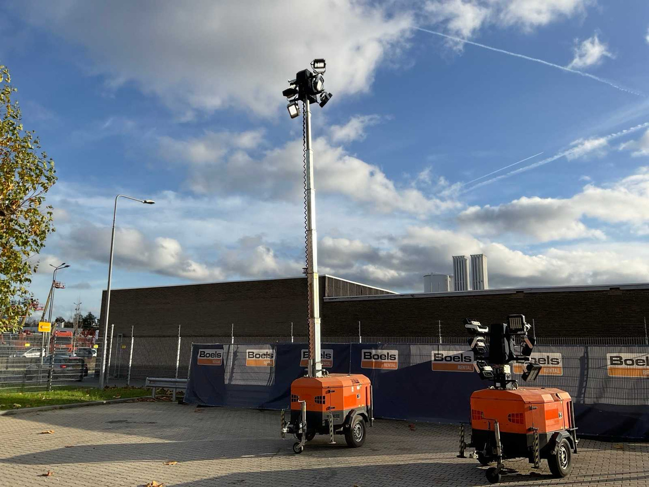 2016 TOWERLIGHT VB-9 LED LIGHT POLE GENERATOR TRAILER LED - Remolque: foto 1 2016 TOWERLIGHT VB-9 LED LIGHT POLE GENERATOR TRAILER LED - Remolque: foto 1