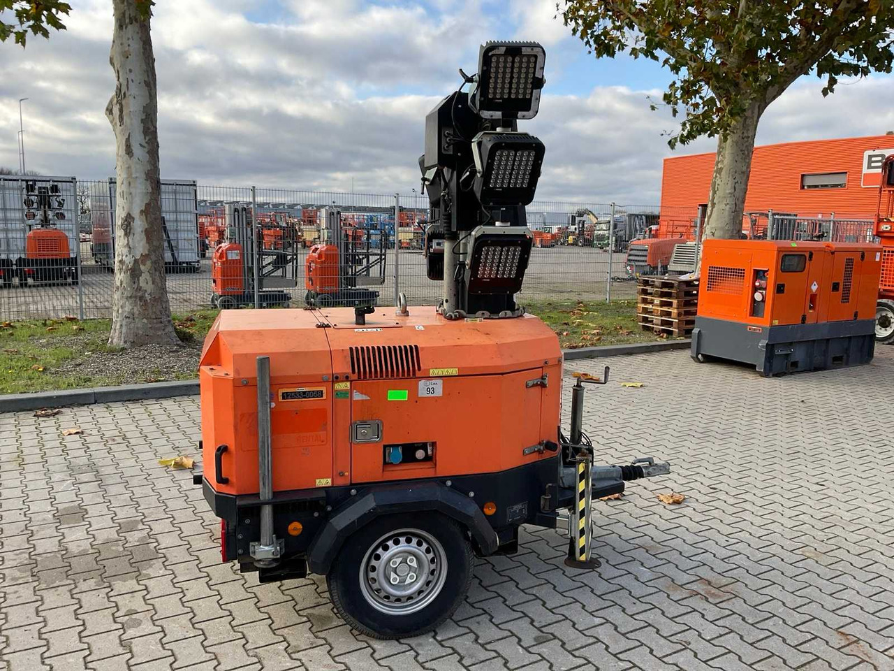 2016 TOWERLIGHT VB-9 LED LIGHT POLE GENERATOR TRAILER LED - Remolque: foto 5 2016 TOWERLIGHT VB-9 LED LIGHT POLE GENERATOR TRAILER LED - Remolque: foto 5