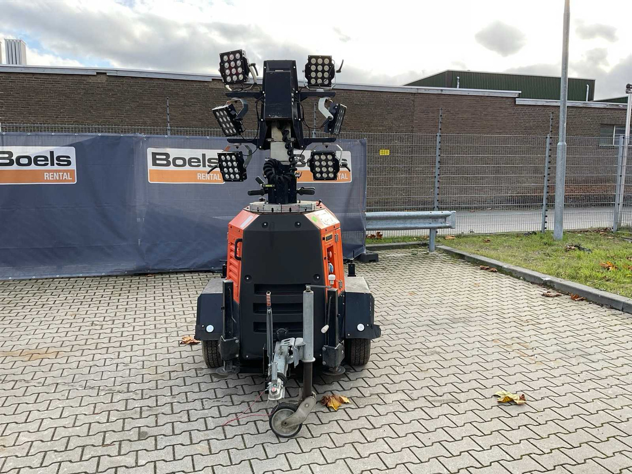 2016 TRIME X-ECO A0012 LIGHT POLE TRAILER - Remolque: foto 3 2016 TRIME X-ECO A0012 LIGHT POLE TRAILER - Remolque: foto 3