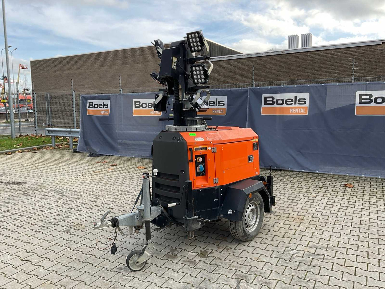 2016 TRIME X-ECO A0012 LIGHT POLE TRAILER - Remolque: foto 2 2016 TRIME X-ECO A0012 LIGHT POLE TRAILER - Remolque: foto 2