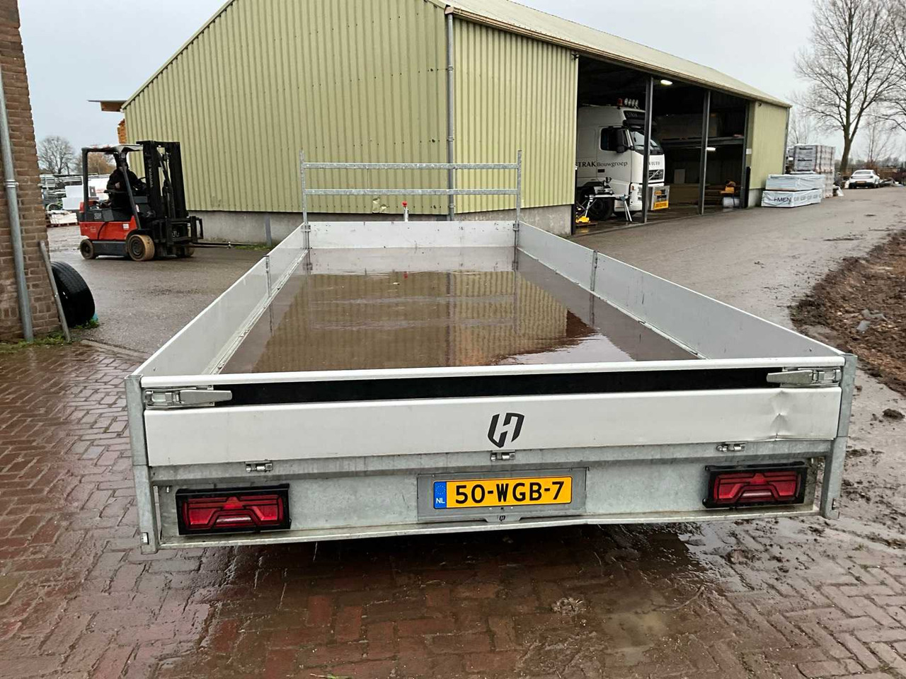 2022 HENRA TRAILERS B.V. TRAILER - Remolque: foto 4 2022 HENRA TRAILERS B.V. TRAILER - Remolque: foto 4