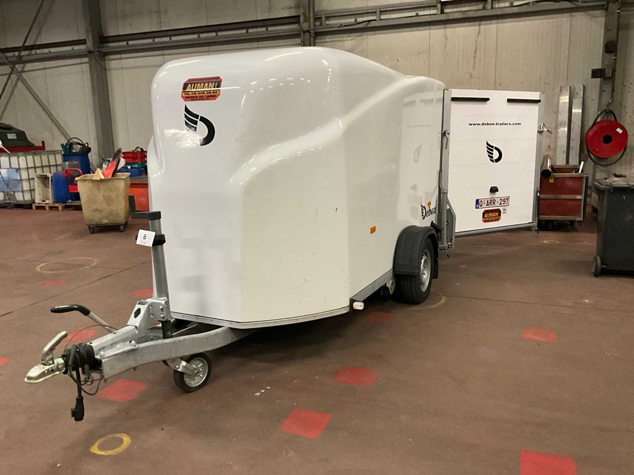 2024 CHEVAL LIBERTÉ C5 TRAILER - Remolque: foto 3 2024 CHEVAL LIBERTÉ C5 TRAILER - Remolque: foto 3