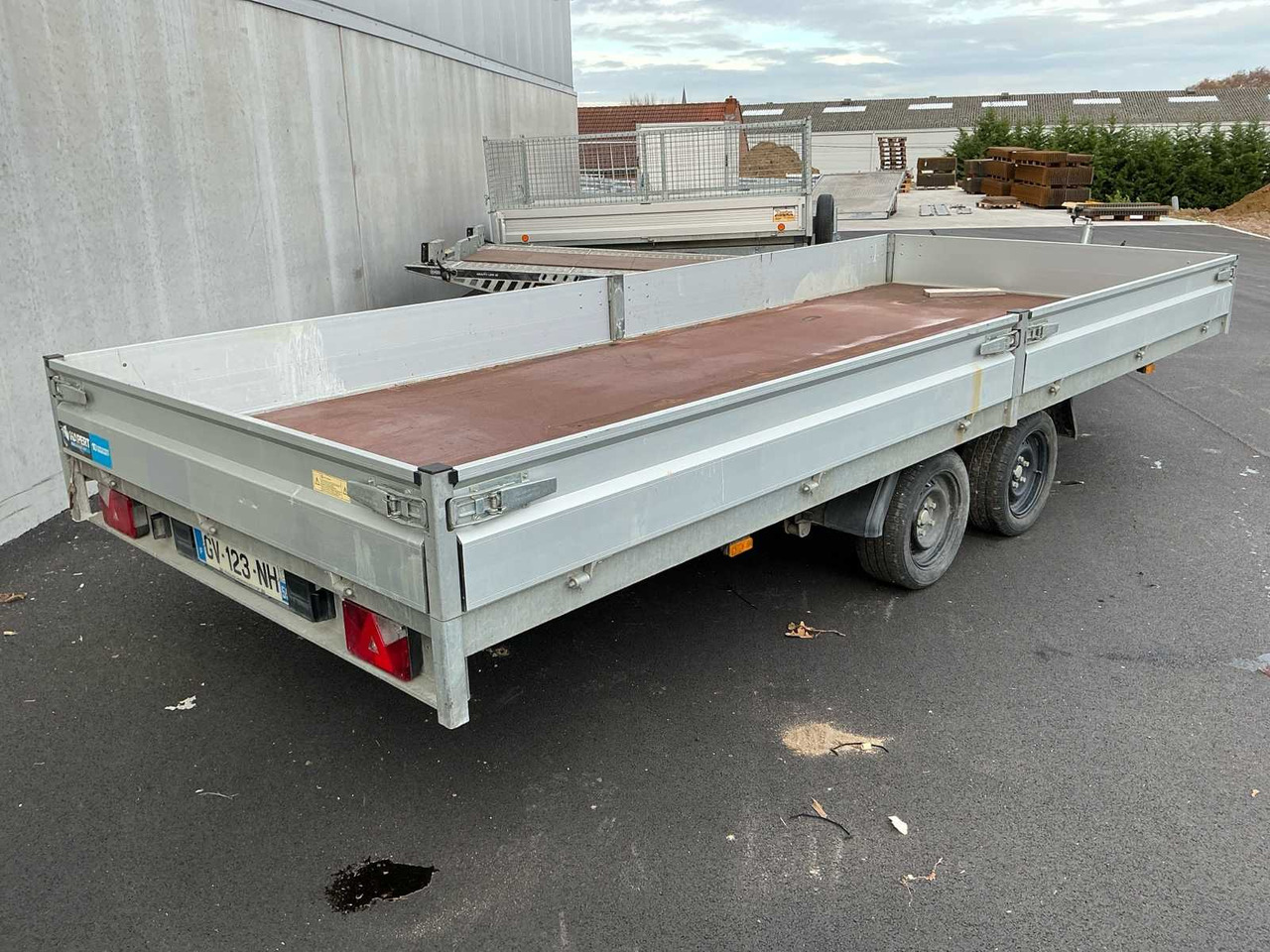 2024 HAPERT TAC45A402 TRAILER - Remolque: foto 5 2024 HAPERT TAC45A402 TRAILER - Remolque: foto 5