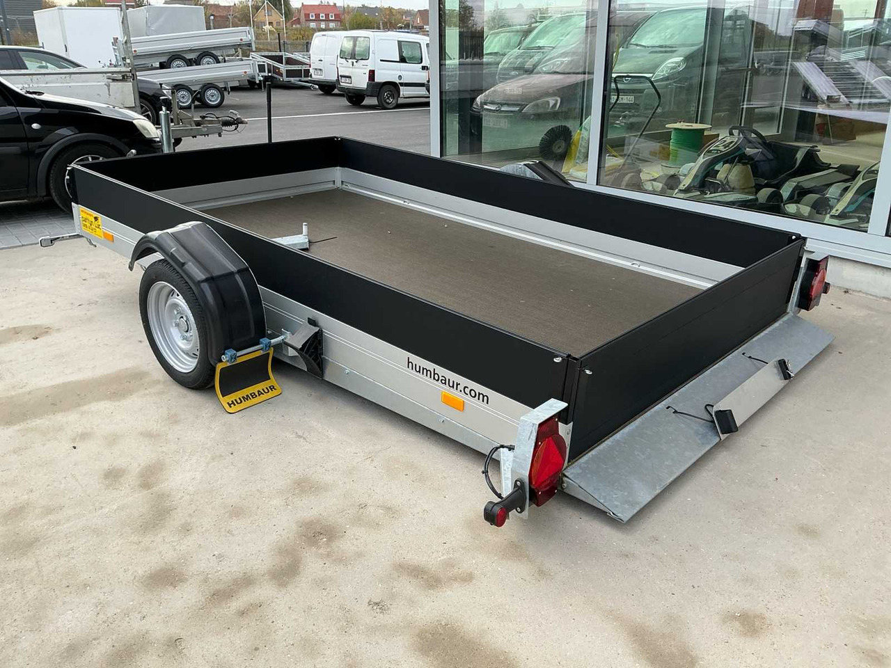 2024 HUMBAUR HKT183117 S TRAILER - Remolque: foto 3 2024 HUMBAUR HKT183117 S TRAILER - Remolque: foto 3