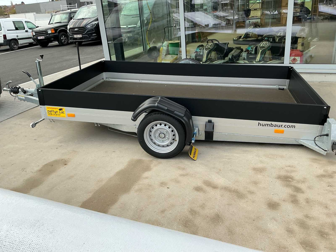 2024 HUMBAUR HKT183117 S TRAILER - Remolque: foto 2 2024 HUMBAUR HKT183117 S TRAILER - Remolque: foto 2