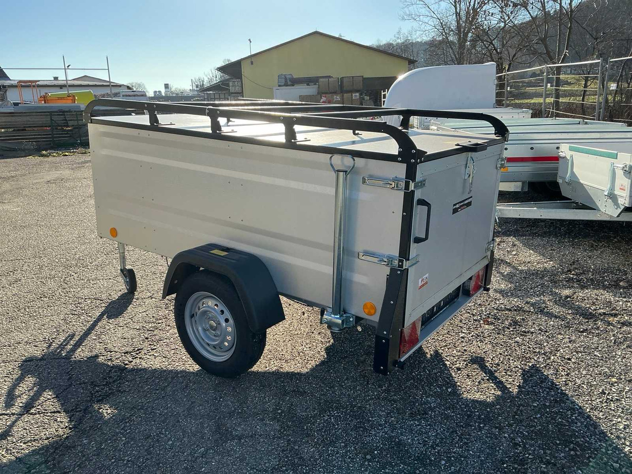 2024 TPV TRAILERS EU2010/75 LUGGAGE TRAILER - Remolque: foto 3 2024 TPV TRAILERS EU2010/75 LUGGAGE TRAILER - Remolque: foto 3