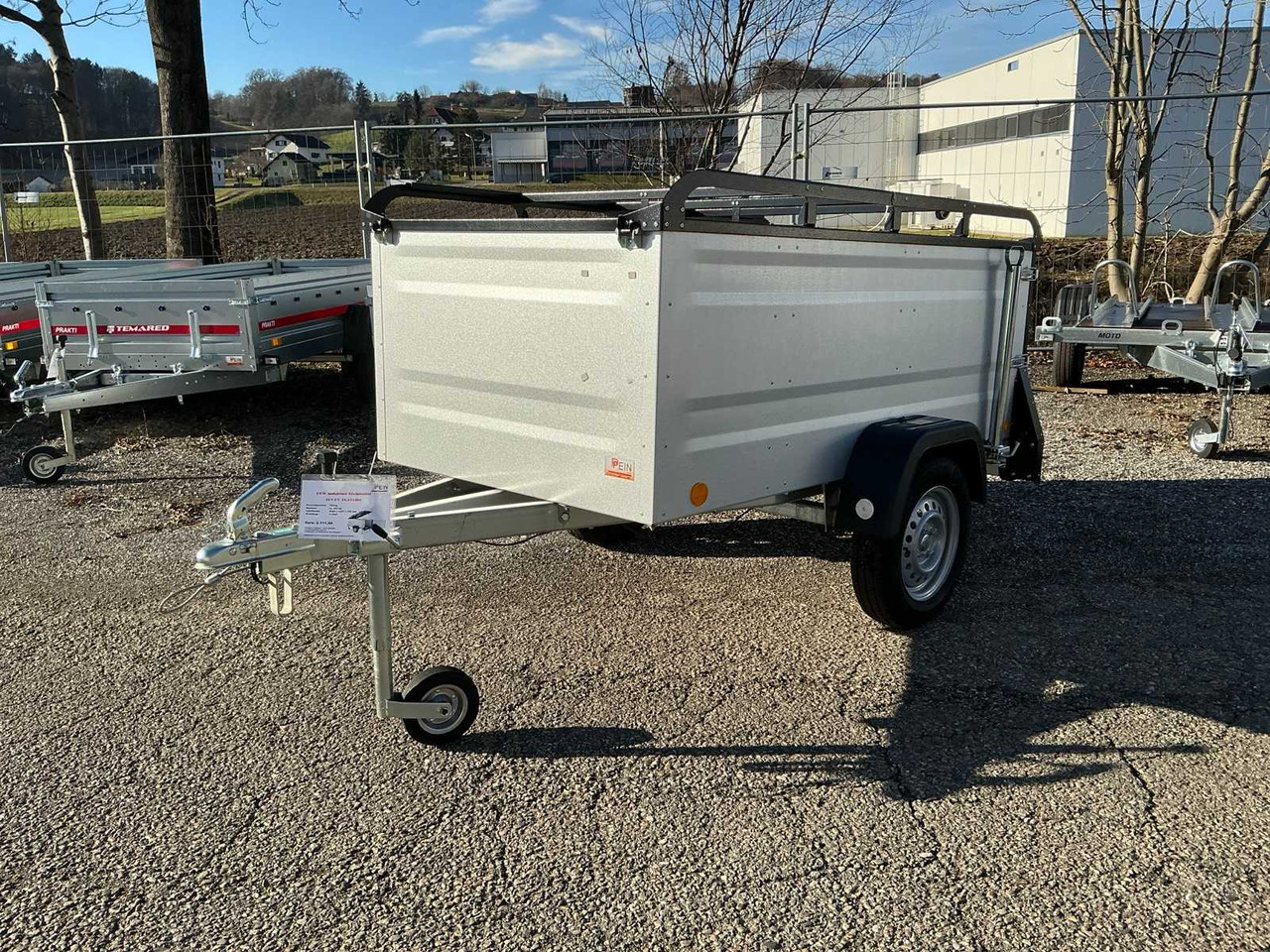 2024 TPV TRAILERS EU2010/75 LUGGAGE TRAILER - Remolque: foto 2 2024 TPV TRAILERS EU2010/75 LUGGAGE TRAILER - Remolque: foto 2