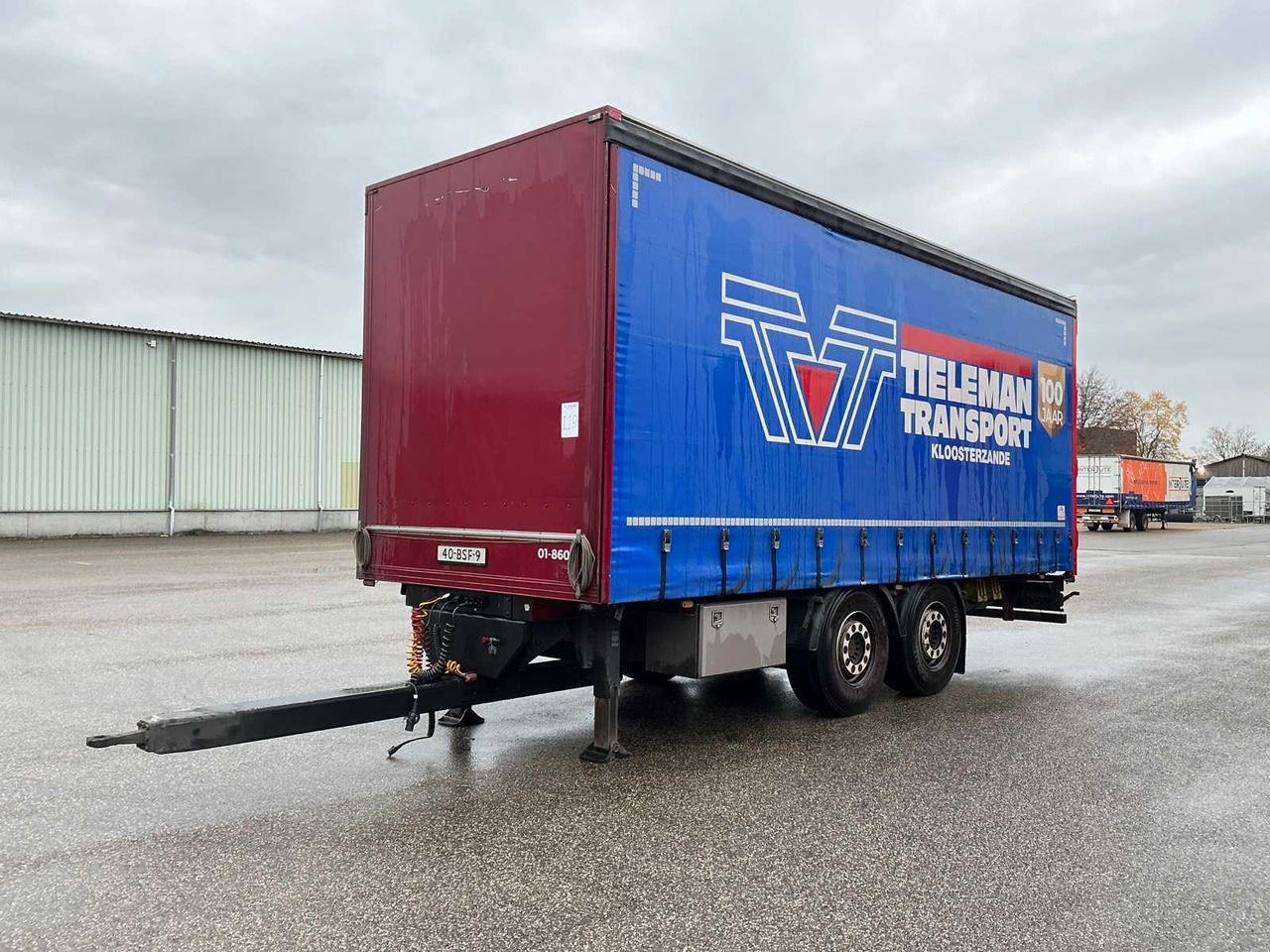 HERTOGHS - A2 - TRAILER (C) - 2010 - Remolque: foto 1 HERTOGHS - A2 - TRAILER (C) - 2010 - Remolque: foto 1