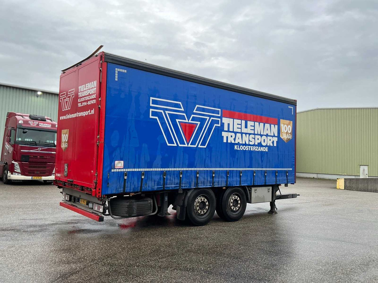 HERTOGHS - A2 - TRAILER (C) - 2010 - Remolque: foto 5 HERTOGHS - A2 - TRAILER (C) - 2010 - Remolque: foto 5