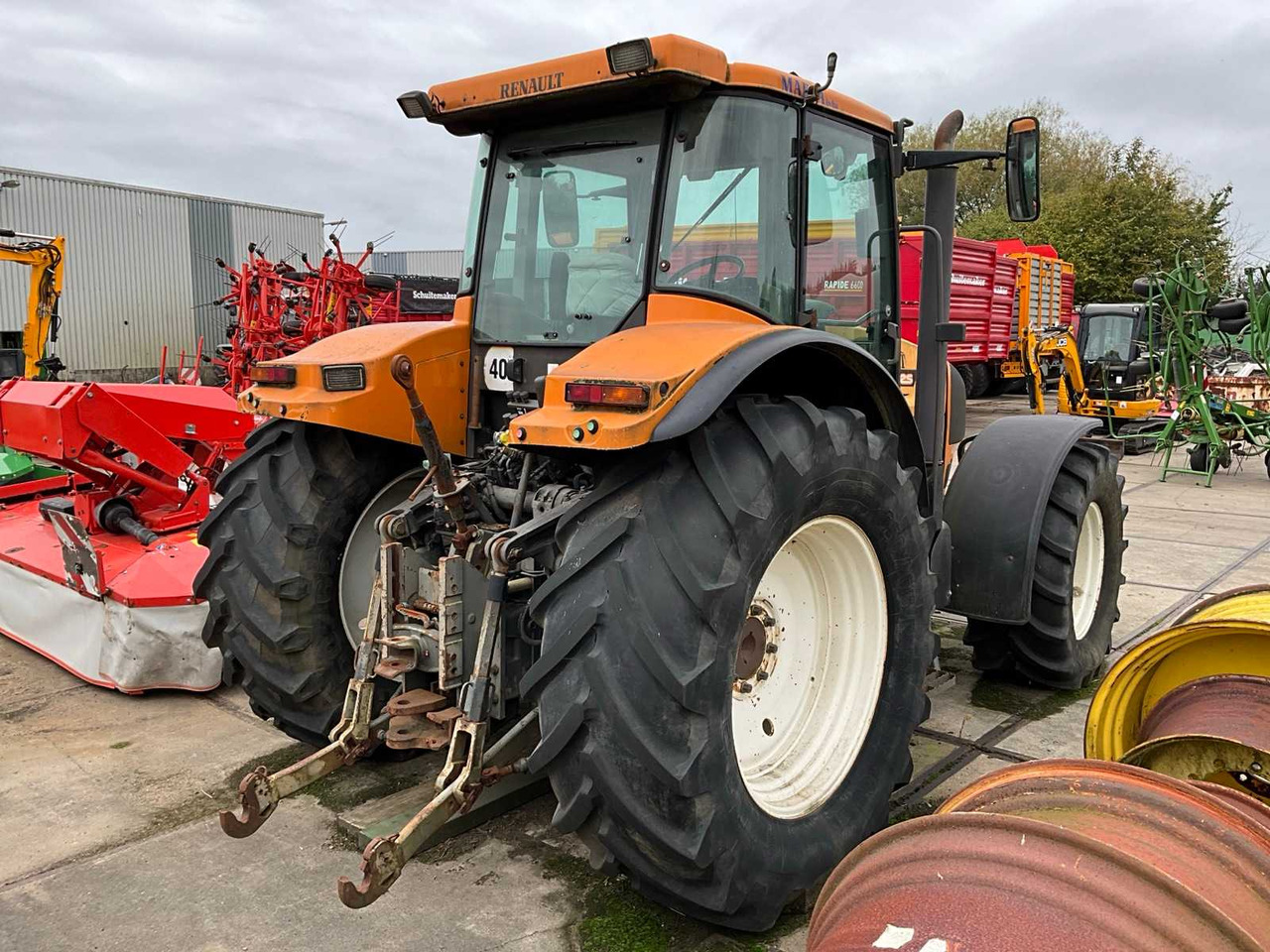 Renault Ares 816RZ - Tractor: foto 3 Renault Ares 816RZ - Tractor: foto 3