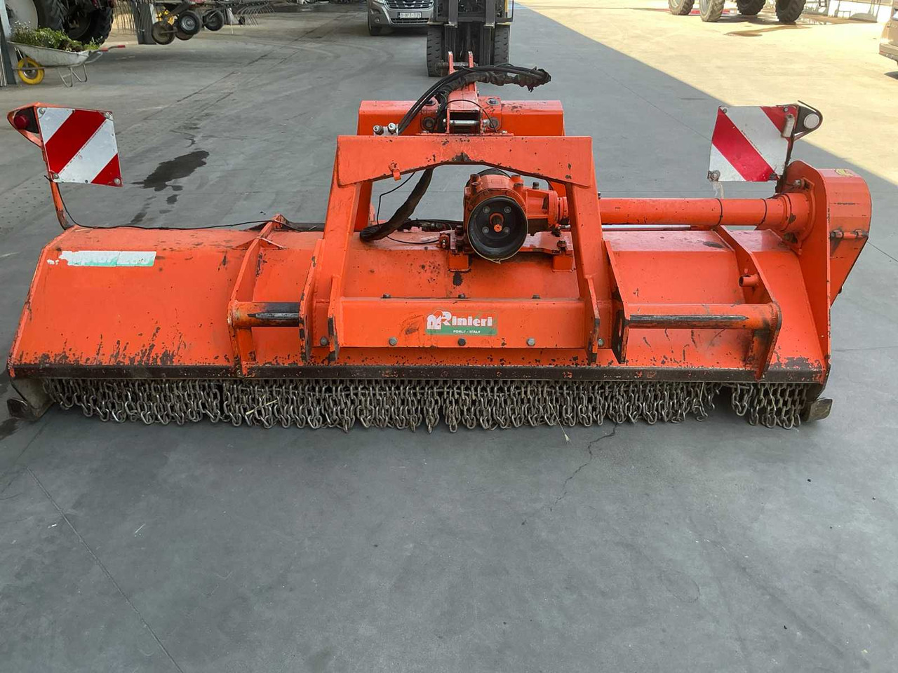 Rinieri T-Raptor 280 - Desbrozadora de martillos: foto 1 Rinieri T-Raptor 280 - Desbrozadora de martillos: foto 1