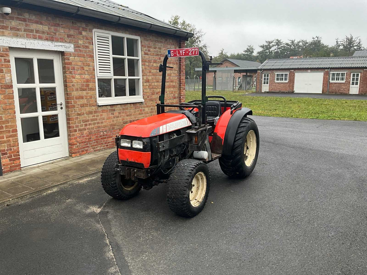 SAME SOLARIS 35 DT 4-WHEEL DRIVE TRACTOR - 2000 - Tractor: foto 1 SAME SOLARIS 35 DT 4-WHEEL DRIVE TRACTOR - 2000 - Tractor: foto 1