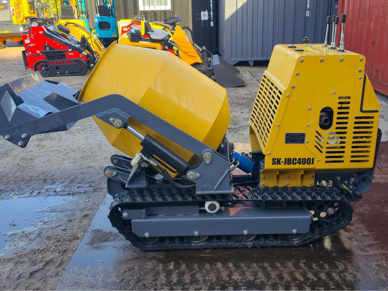 SDLOOL JBC400 - Hormigonera: foto 1 SDLOOL JBC400 - Hormigonera: foto 1