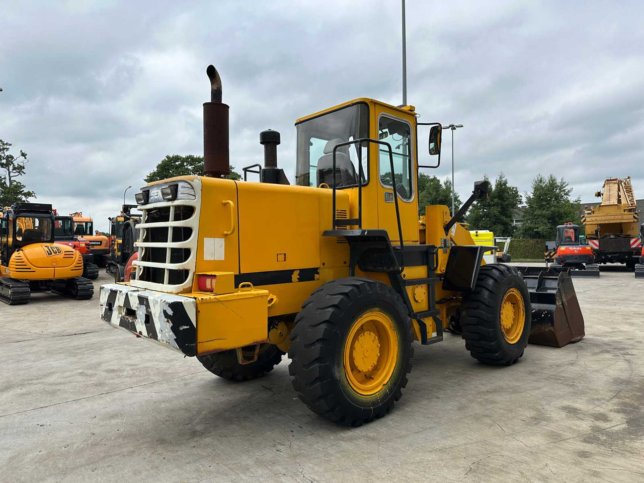 SEM ZL30F-1 - Cargadora de ruedas: foto 4 SEM ZL30F-1 - Cargadora de ruedas: foto 4