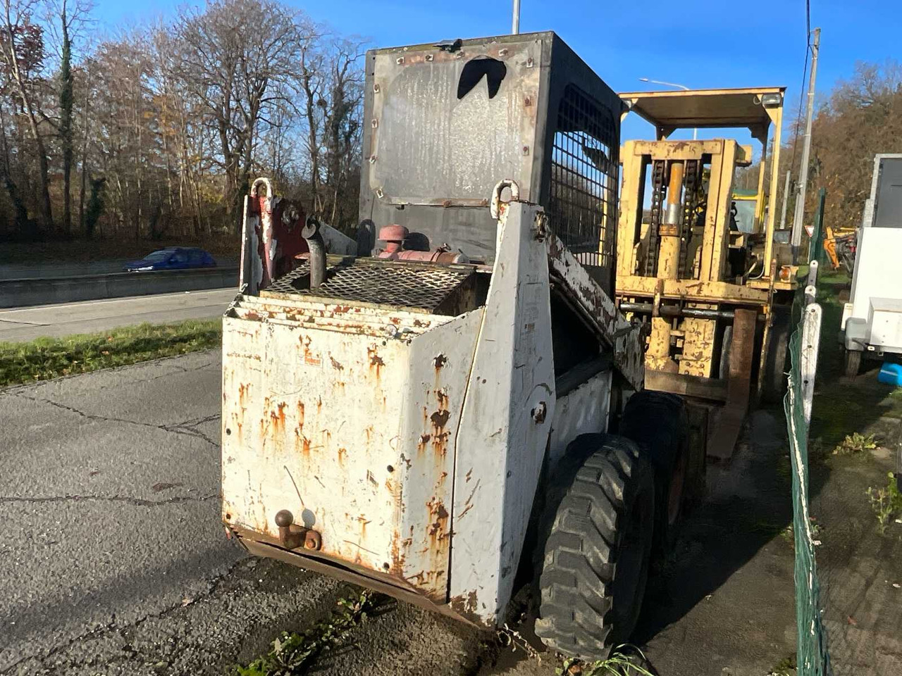 SKID STEER LOADER - Minicargadora de cadenas: foto 5 SKID STEER LOADER - Minicargadora de cadenas: foto 5
