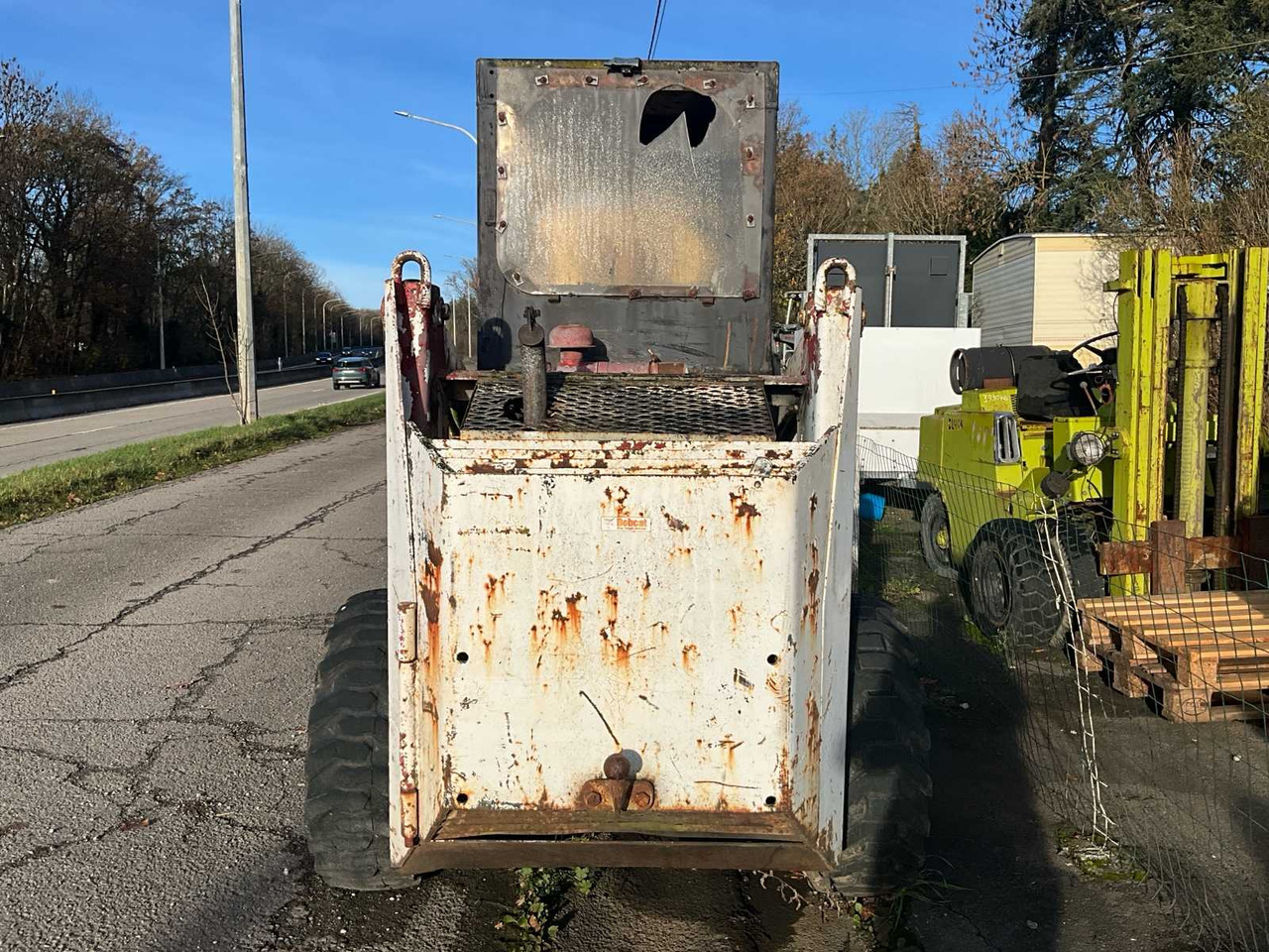 SKID STEER LOADER - Minicargadora de cadenas: foto 4 SKID STEER LOADER - Minicargadora de cadenas: foto 4