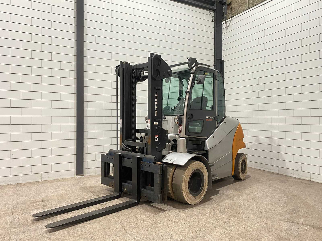 STILL - 2016 - RX60-80 - FORKLIFT - Carretilla elevadora: foto 1 STILL - 2016 - RX60-80 - FORKLIFT - Carretilla elevadora: foto 1