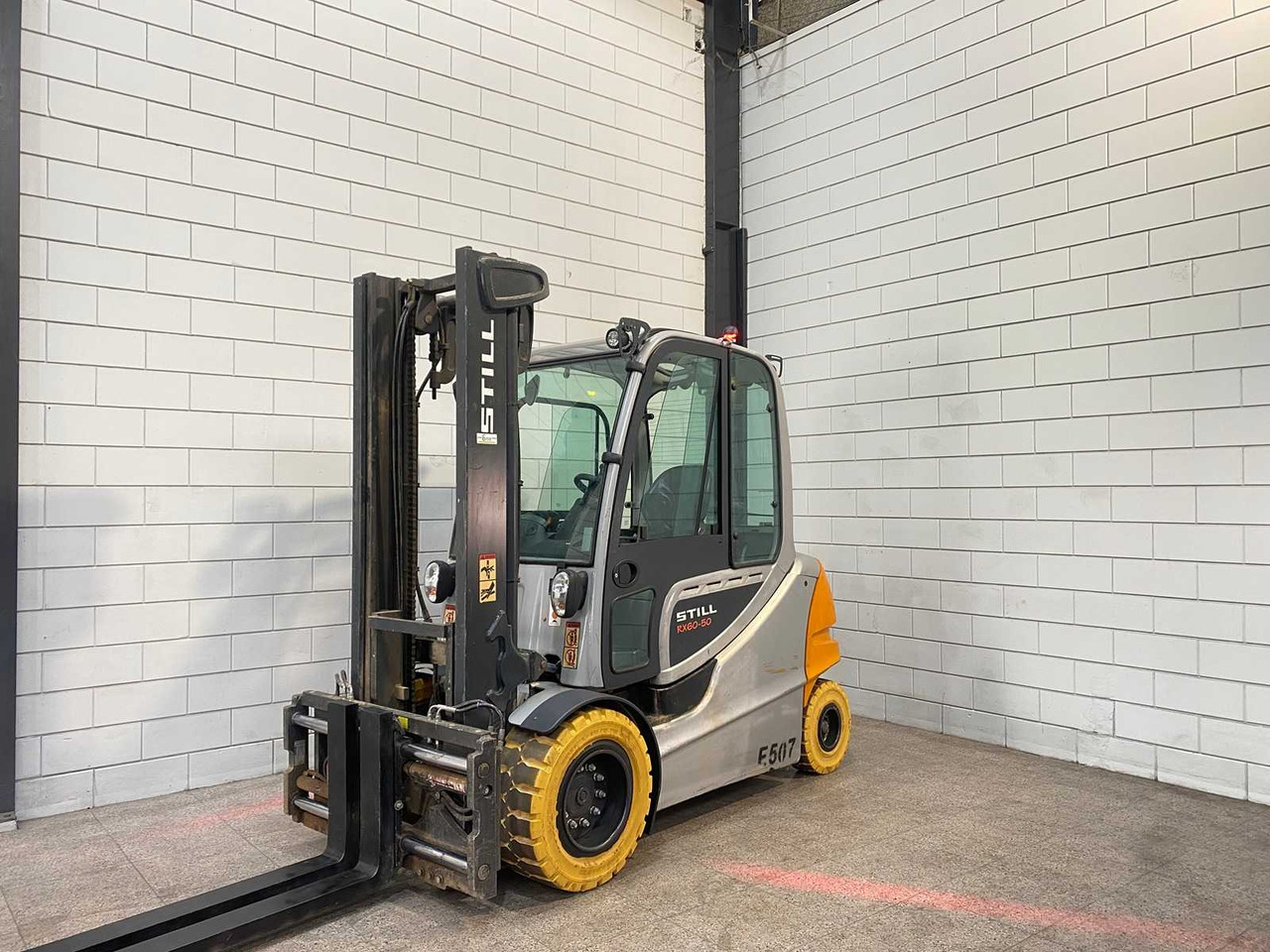 STILL - 2017 - RX60-50 - FORKLIFT TRUCK - Carretilla elevadora: foto 2 STILL - 2017 - RX60-50 - FORKLIFT TRUCK - Carretilla elevadora: foto 2