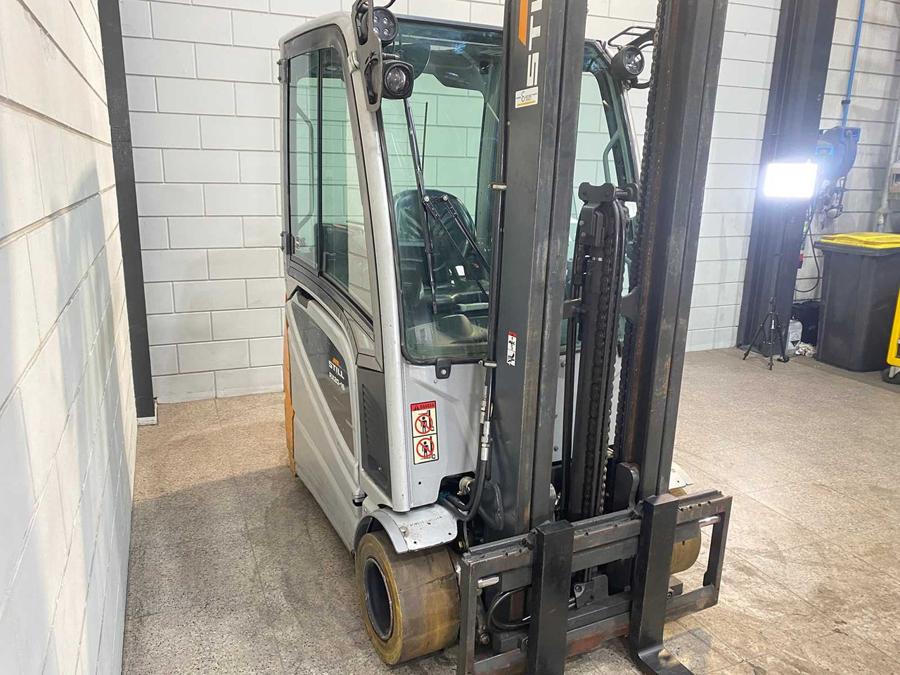 STILL - 2018 - RX20-16 - FORKLIFT TRUCK - Carretilla elevadora: foto 3 STILL - 2018 - RX20-16 - FORKLIFT TRUCK - Carretilla elevadora: foto 3