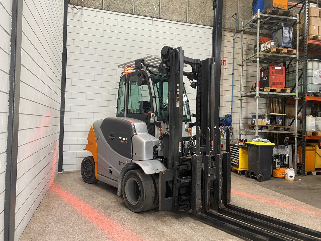 STILL - 2019 - RX60-70 - FORKLIFT - Carretilla elevadora: foto 2 STILL - 2019 - RX60-70 - FORKLIFT - Carretilla elevadora: foto 2