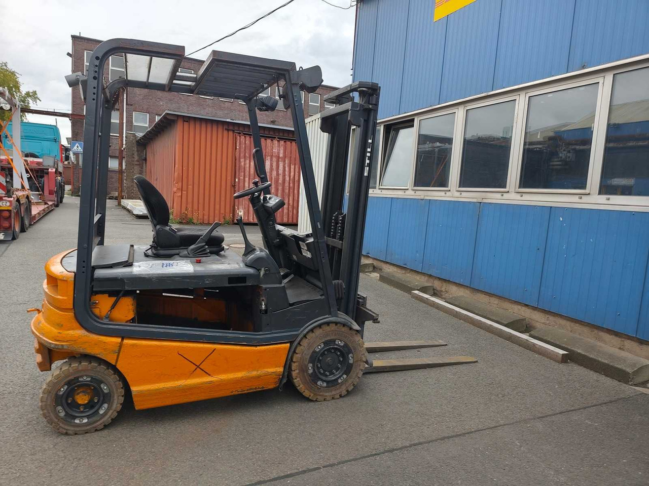 STILL - R 60-25 STAPLER - FORKLIFT TRUCKS - 1999 - Carretilla elevadora: foto 4 STILL - R 60-25 STAPLER - FORKLIFT TRUCKS - 1999 - Carretilla elevadora: foto 4
