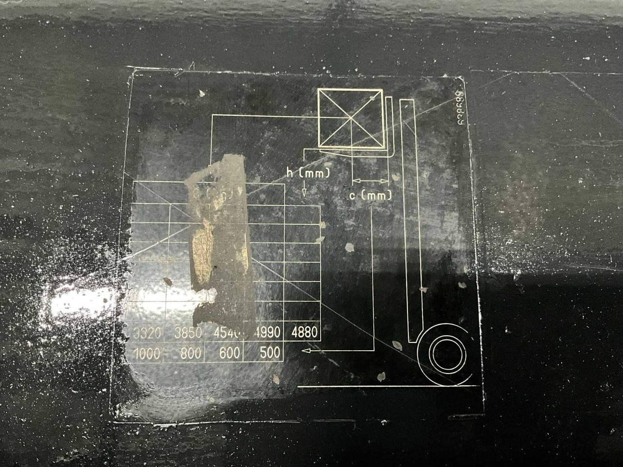 Carretilla elevadora STILL R60-50 FORKLIFT 5000KG WITH FORK POSITIONER - BATTERY 2018 - FORKS 2400MM: foto 20 Carretilla elevadora STILL R60-50 FORKLIFT 5000KG WITH FORK POSITIONER - BATTERY 2018 - FORKS 2400MM: foto 20