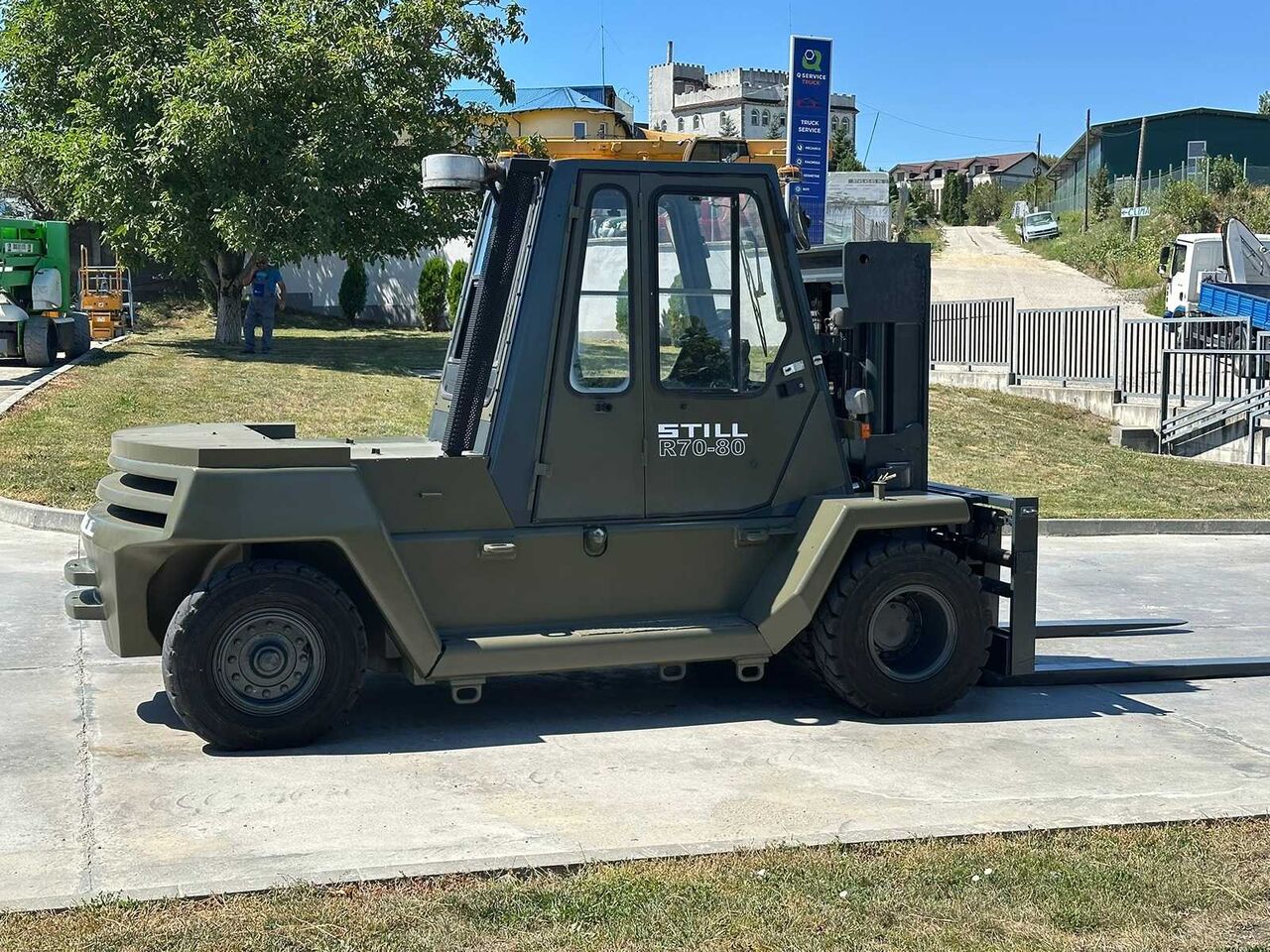 STILL - R70-80 - FORKLIFT TRUCKS - Carretilla elevadora: foto 5 STILL - R70-80 - FORKLIFT TRUCKS - Carretilla elevadora: foto 5