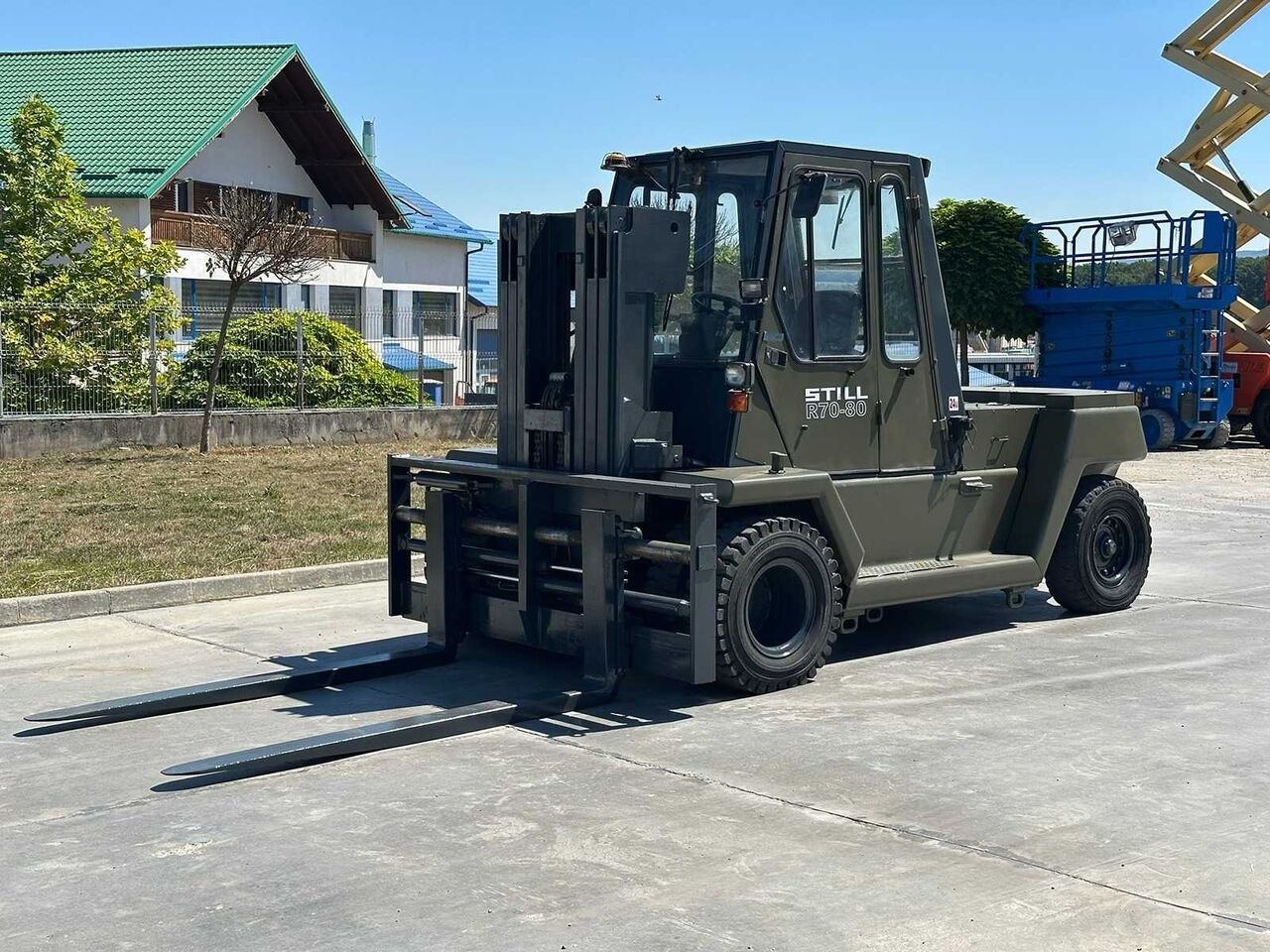 STILL - R70-80 - FORKLIFT TRUCKS - Carretilla elevadora: foto 1 STILL - R70-80 - FORKLIFT TRUCKS - Carretilla elevadora: foto 1