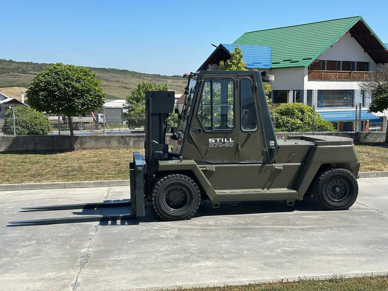 STILL - R70-80 - FORKLIFT TRUCKS - Carretilla elevadora: foto 2 STILL - R70-80 - FORKLIFT TRUCKS - Carretilla elevadora: foto 2