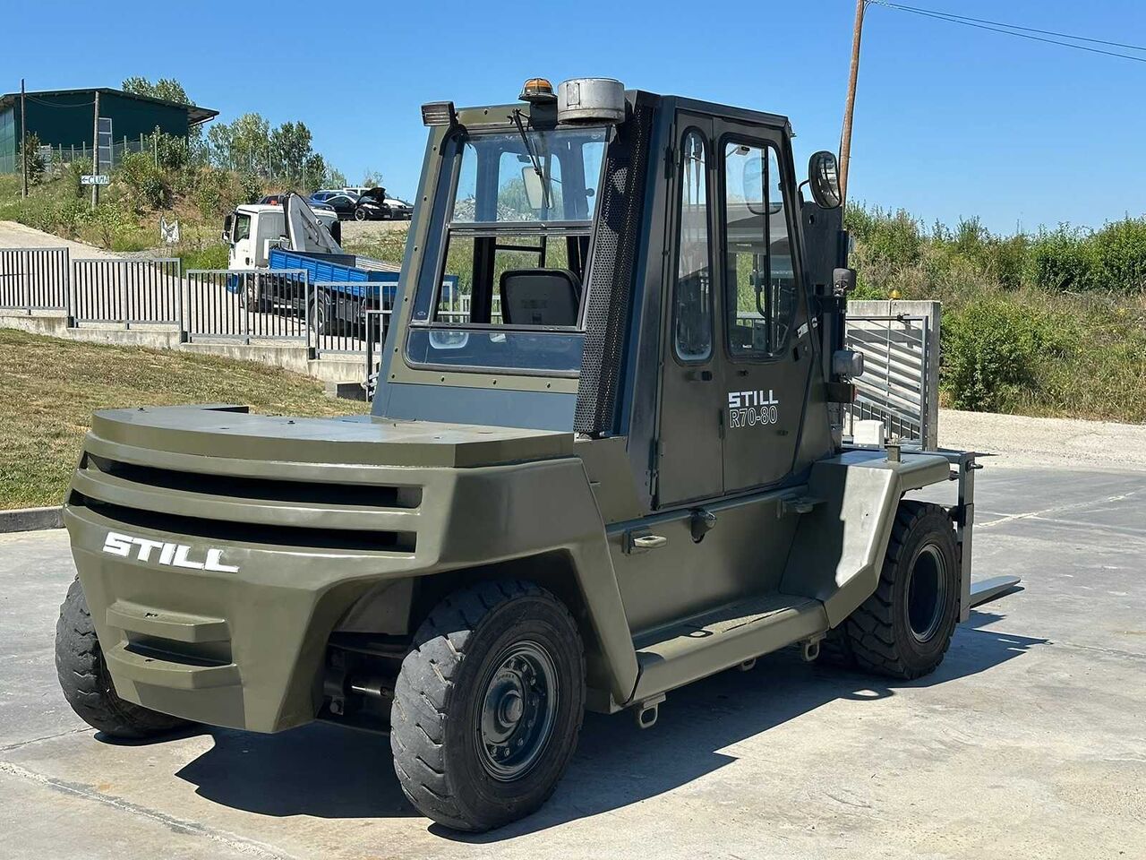 STILL - R70-80 - FORKLIFT TRUCKS - Carretilla elevadora: foto 4 STILL - R70-80 - FORKLIFT TRUCKS - Carretilla elevadora: foto 4