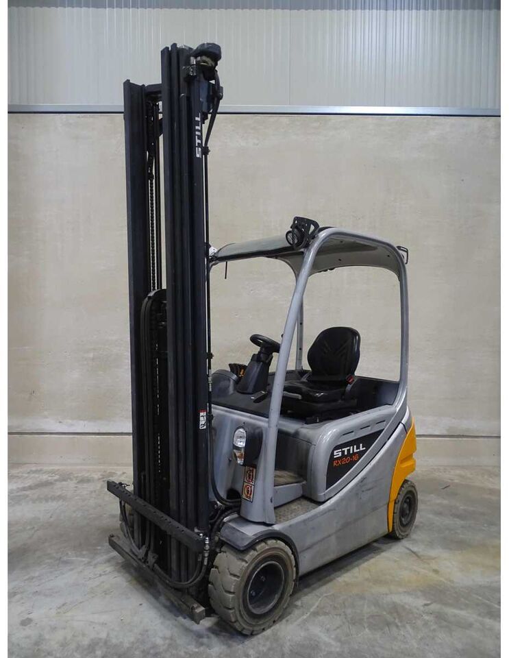 STILL RX20-16P FORKLIFT - Carretilla elevadora: foto 1 STILL RX20-16P FORKLIFT - Carretilla elevadora: foto 1