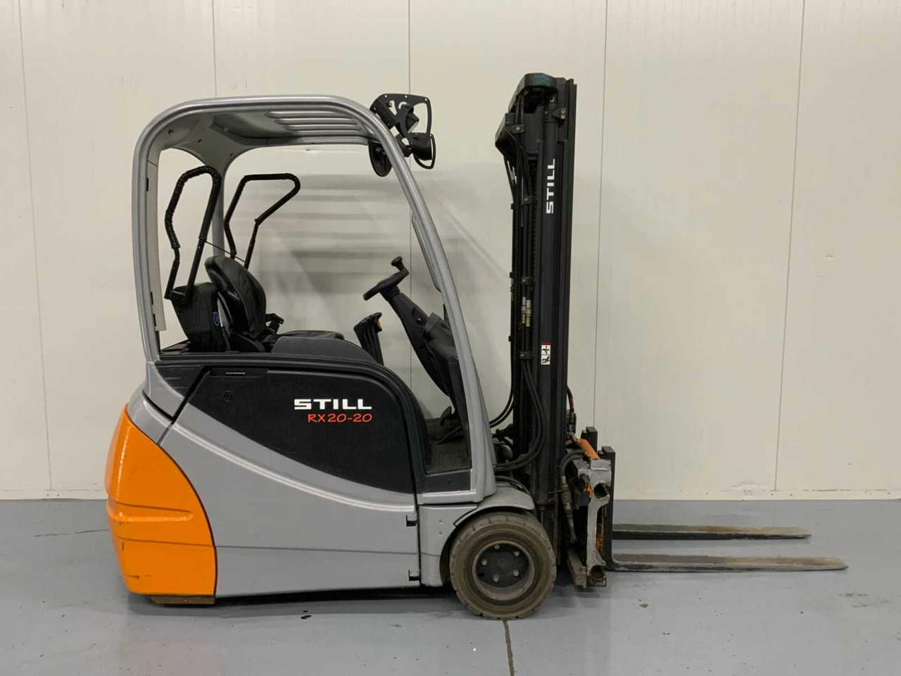STILL RX20-20 - 4.7M TRIPLEX, FREE-LIFT, SIDE-SHIFT, FORK POSITIONER - FORKLIFT - Carretilla elevadora: foto 5 STILL RX20-20 - 4.7M TRIPLEX, FREE-LIFT, SIDE-SHIFT, FORK POSITIONER - FORKLIFT - Carretilla elevadora: foto 5