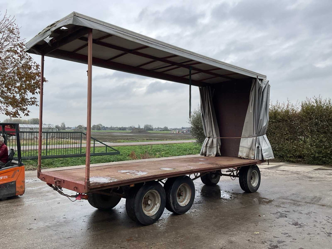 Sail cart - Remolque plataforma agrícola: foto 5 Sail cart - Remolque plataforma agrícola: foto 5