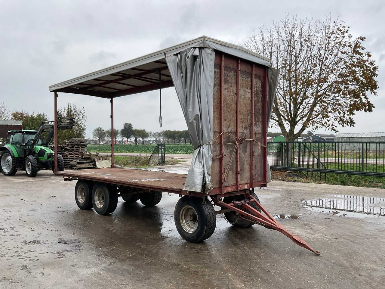 Sail cart - Remolque plataforma agrícola: foto 3 Sail cart - Remolque plataforma agrícola: foto 3