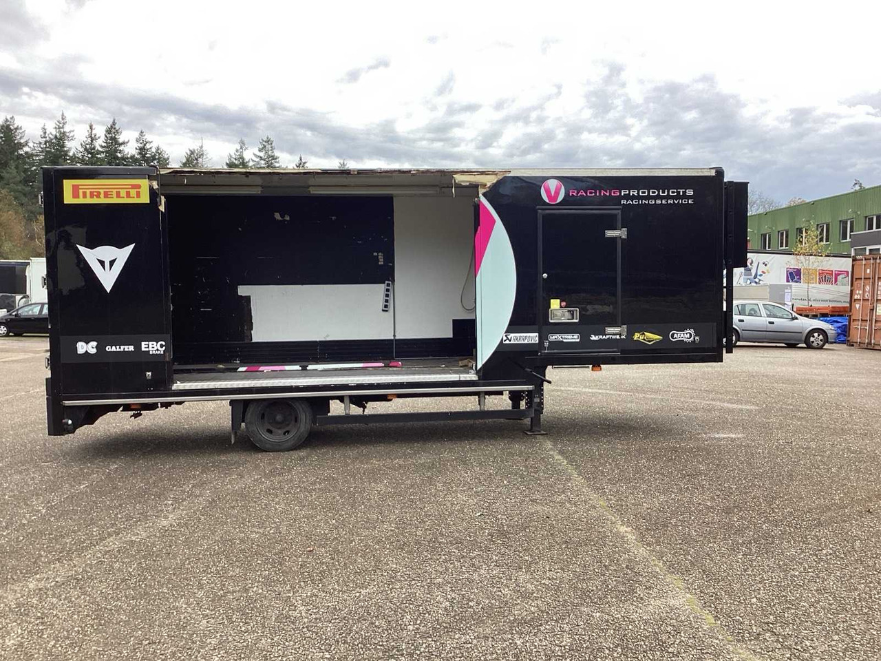 2004 DOORNWAARD BE SEMI-TRAILER - Semirremolque: foto 5 2004 DOORNWAARD BE SEMI-TRAILER - Semirremolque: foto 5