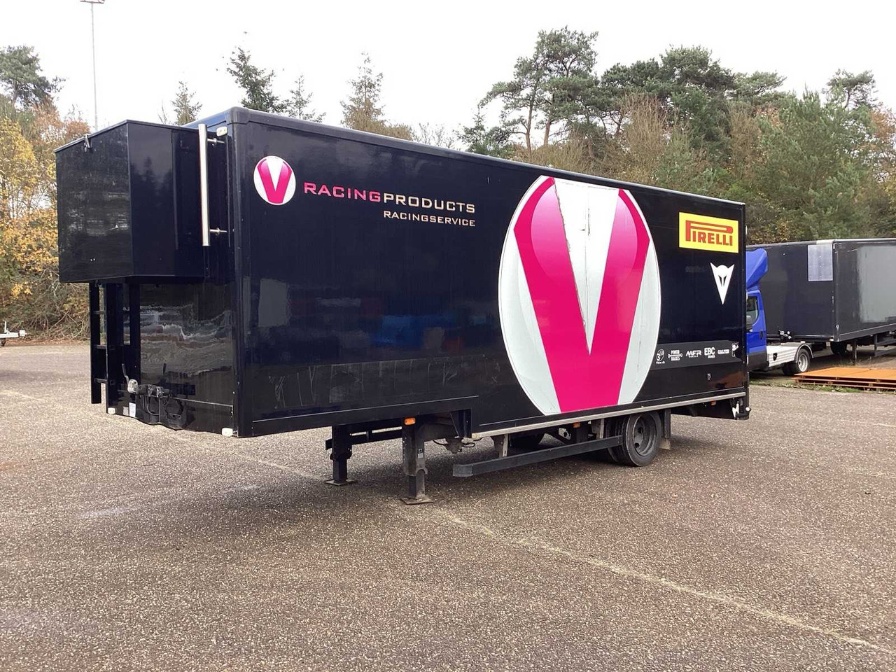 2004 DOORNWAARD BE SEMI-TRAILER - Semirremolque: foto 1 2004 DOORNWAARD BE SEMI-TRAILER - Semirremolque: foto 1
