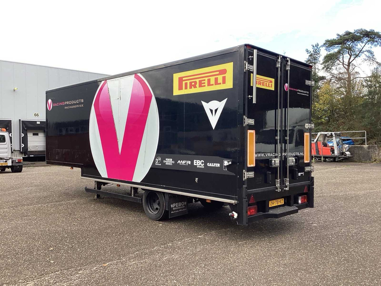 2004 DOORNWAARD BE SEMI-TRAILER - Semirremolque: foto 3 2004 DOORNWAARD BE SEMI-TRAILER - Semirremolque: foto 3