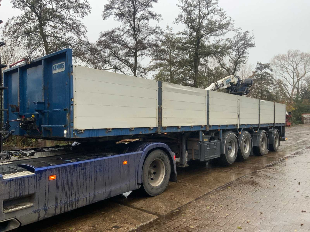 2004 PACTON T4-001 SEMI-TRAILER - Semirremolque: foto 4 2004 PACTON T4-001 SEMI-TRAILER - Semirremolque: foto 4