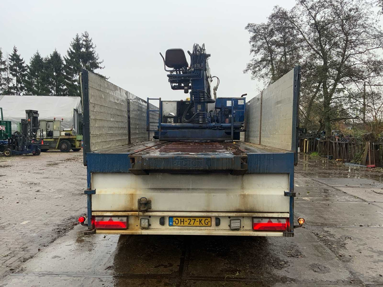 2004 PACTON T4-001 SEMI-TRAILER - Semirremolque: foto 2 2004 PACTON T4-001 SEMI-TRAILER - Semirremolque: foto 2