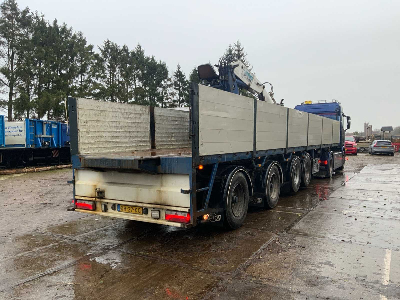 2004 PACTON T4-001 SEMI-TRAILER - Semirremolque: foto 1 2004 PACTON T4-001 SEMI-TRAILER - Semirremolque: foto 1