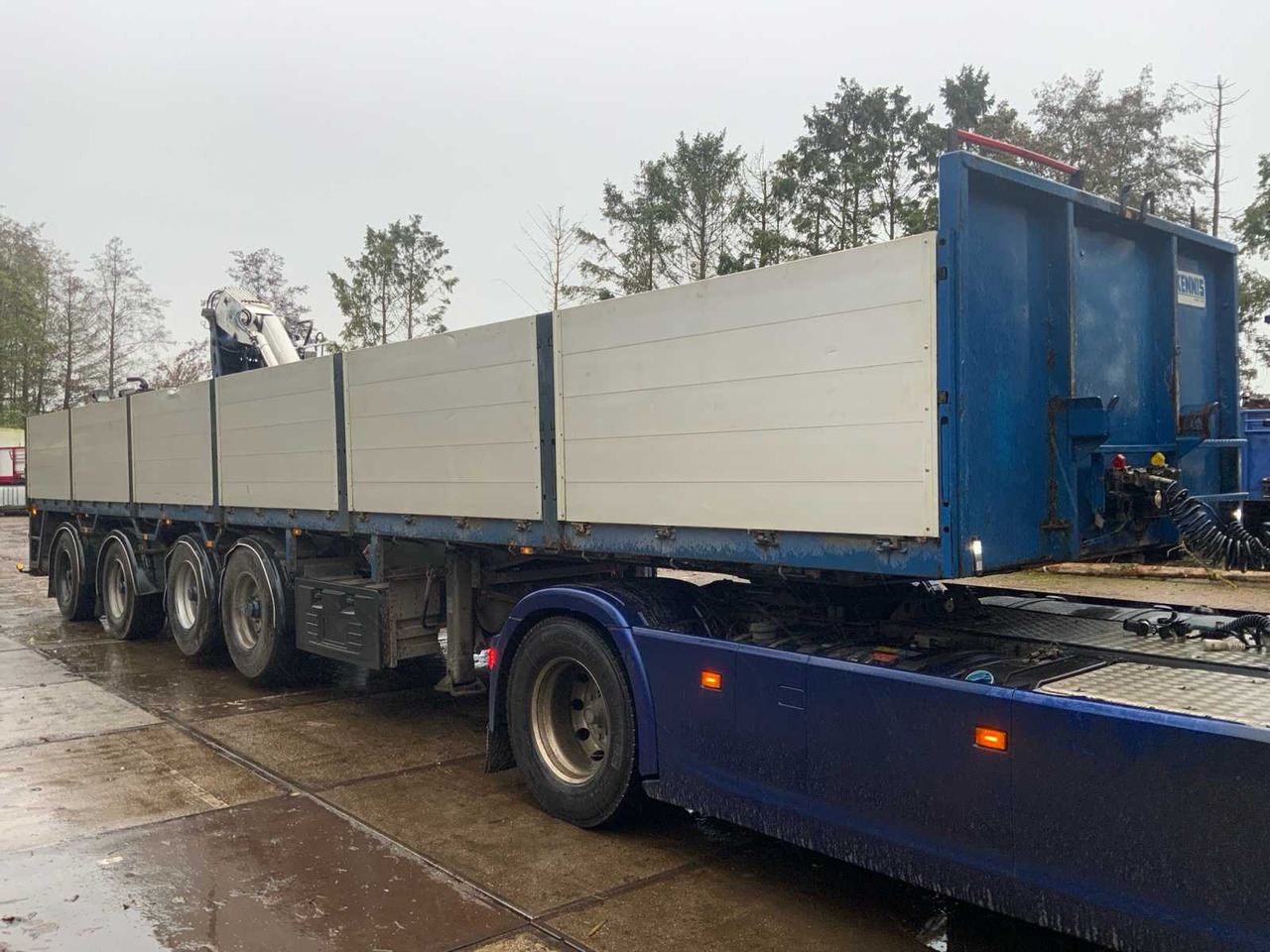 2004 PACTON T4-001 SEMI-TRAILER - Semirremolque: foto 5 2004 PACTON T4-001 SEMI-TRAILER - Semirremolque: foto 5