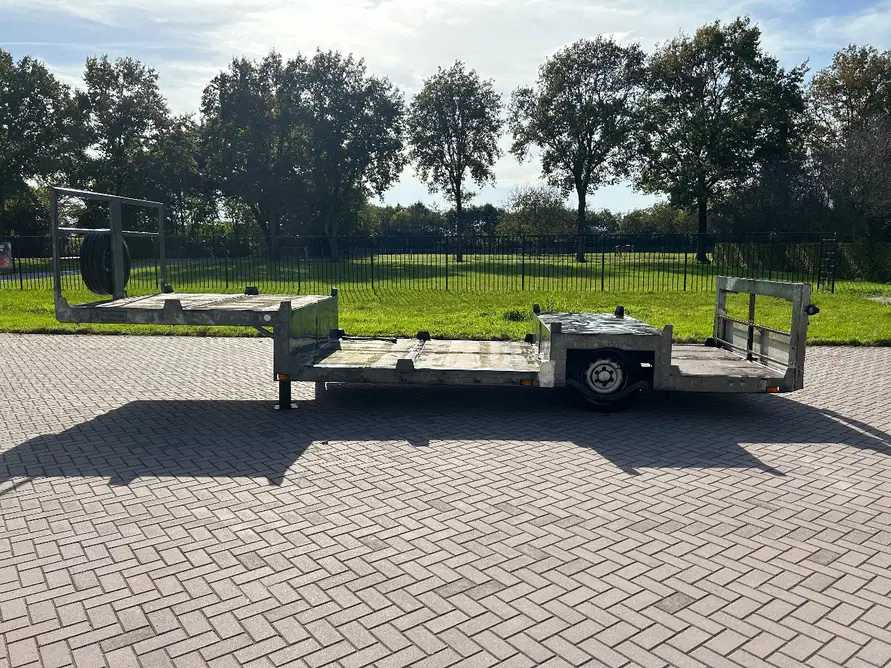 2004 VELDHUIZEN 5.6 TON BE SEMI-TRAILER - Semirremolque: foto 4 2004 VELDHUIZEN 5.6 TON BE SEMI-TRAILER - Semirremolque: foto 4