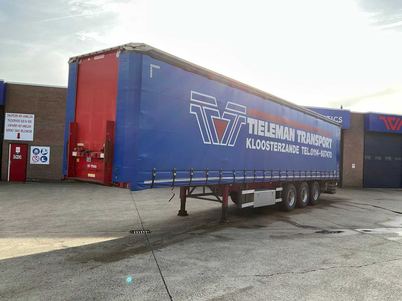 2006 GROENEWEGEN DRO-12-27 SEMI-TRAILER - Semirremolque: foto 2 2006 GROENEWEGEN DRO-12-27 SEMI-TRAILER - Semirremolque: foto 2