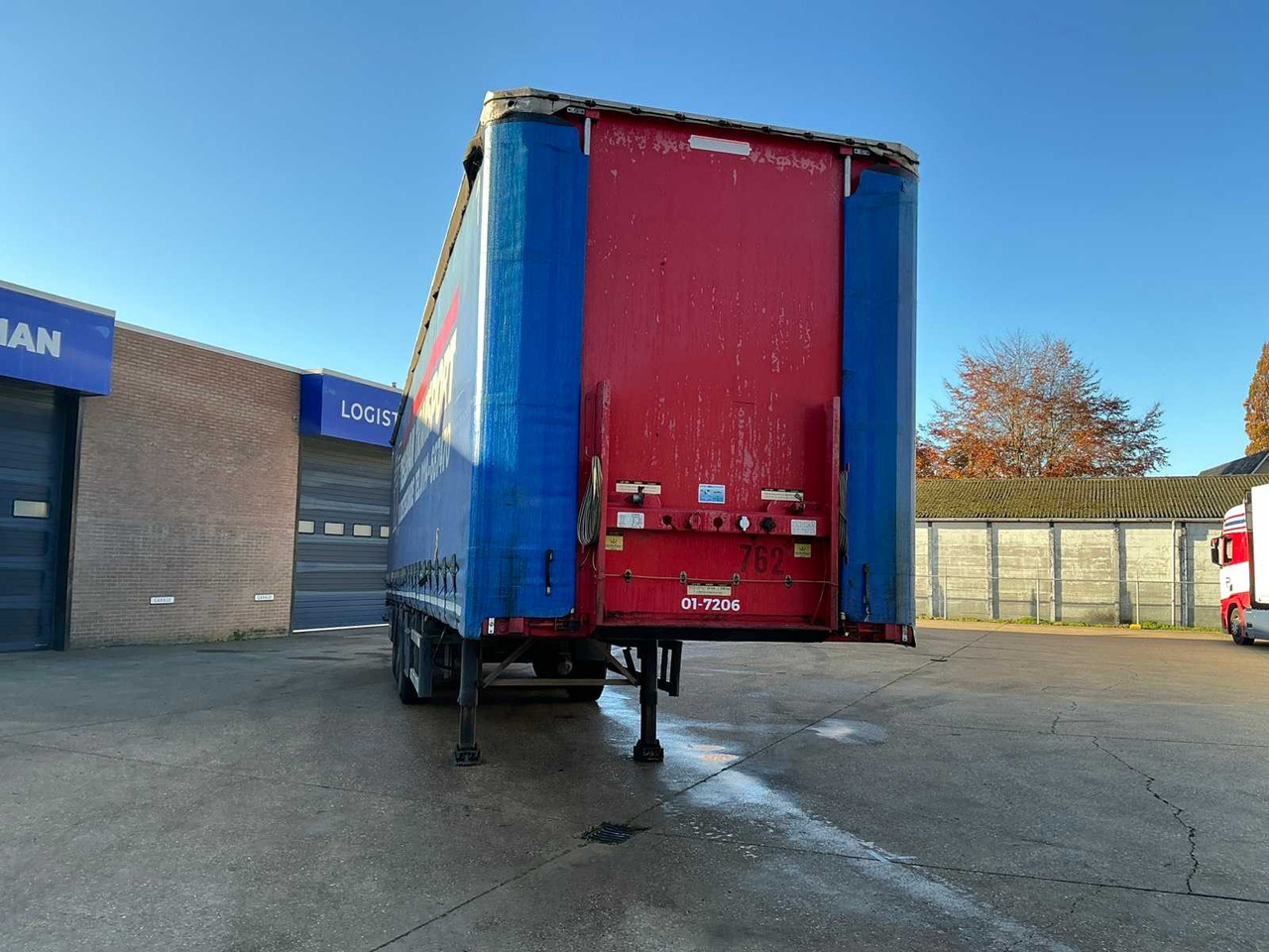 2008 GROENEWEGEN DRO-14-27 SEMI-TRAILER - Semirremolque: foto 2 2008 GROENEWEGEN DRO-14-27 SEMI-TRAILER - Semirremolque: foto 2