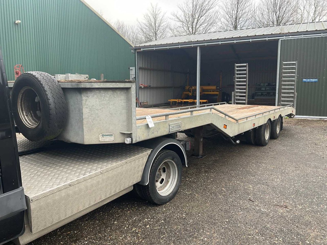 2008 VELDHUIZEN SDO P37-2 SEMI TRAILER - Semirremolque: foto 2 2008 VELDHUIZEN SDO P37-2 SEMI TRAILER - Semirremolque: foto 2