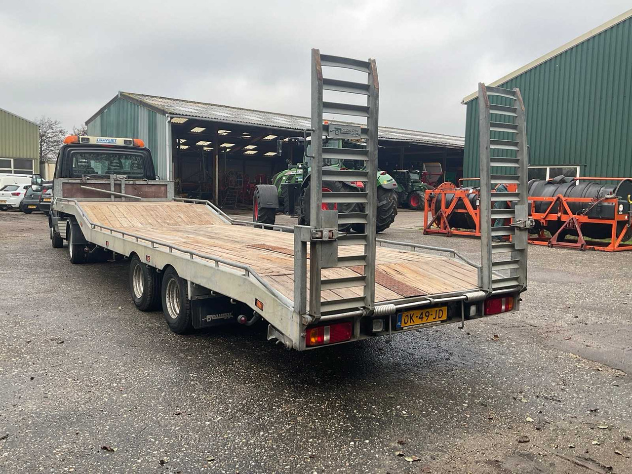 2008 VELDHUIZEN SDO P37-2 SEMI TRAILER - Semirremolque: foto 4 2008 VELDHUIZEN SDO P37-2 SEMI TRAILER - Semirremolque: foto 4