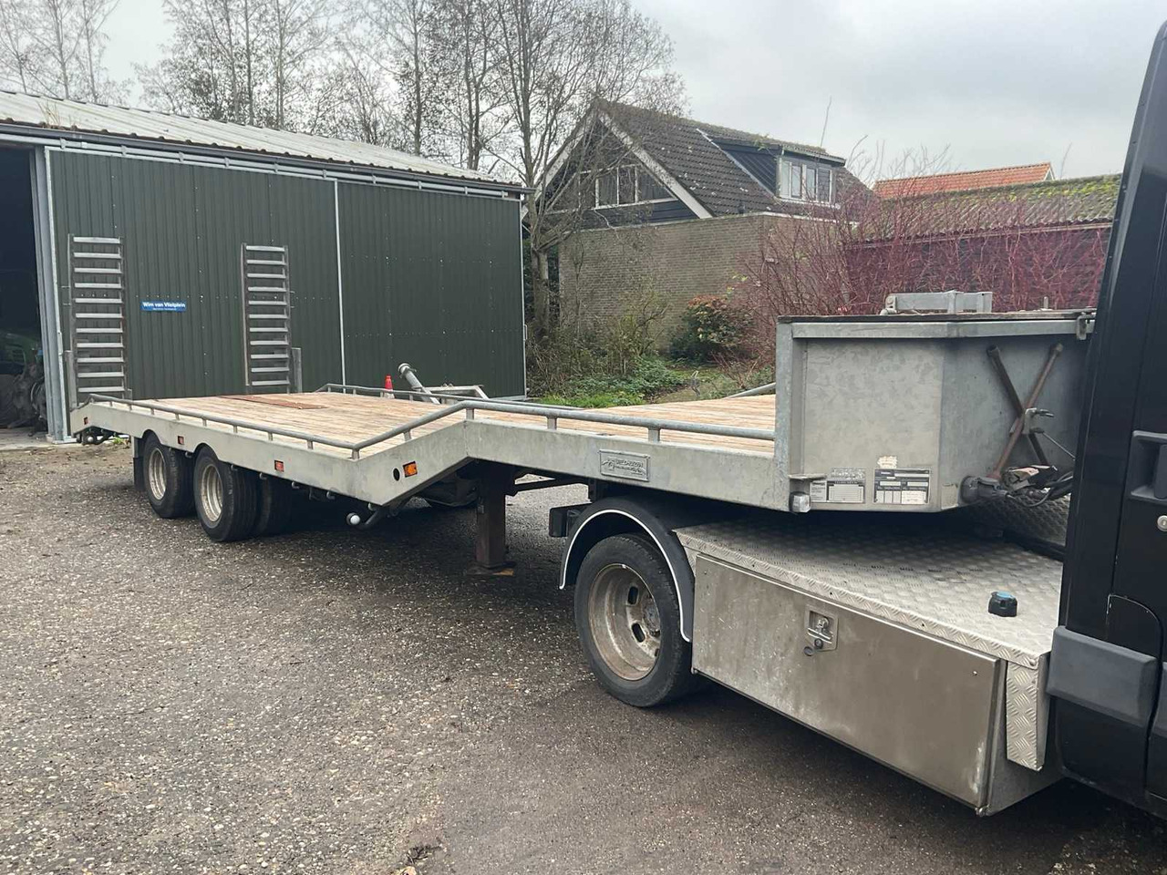 2008 VELDHUIZEN SDO P37-2 SEMI TRAILER - Semirremolque: foto 3 2008 VELDHUIZEN SDO P37-2 SEMI TRAILER - Semirremolque: foto 3