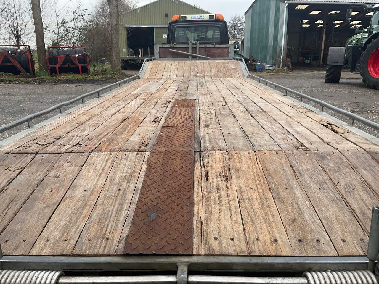 2008 VELDHUIZEN SDO P37-2 SEMI TRAILER - Semirremolque: foto 5 2008 VELDHUIZEN SDO P37-2 SEMI TRAILER - Semirremolque: foto 5