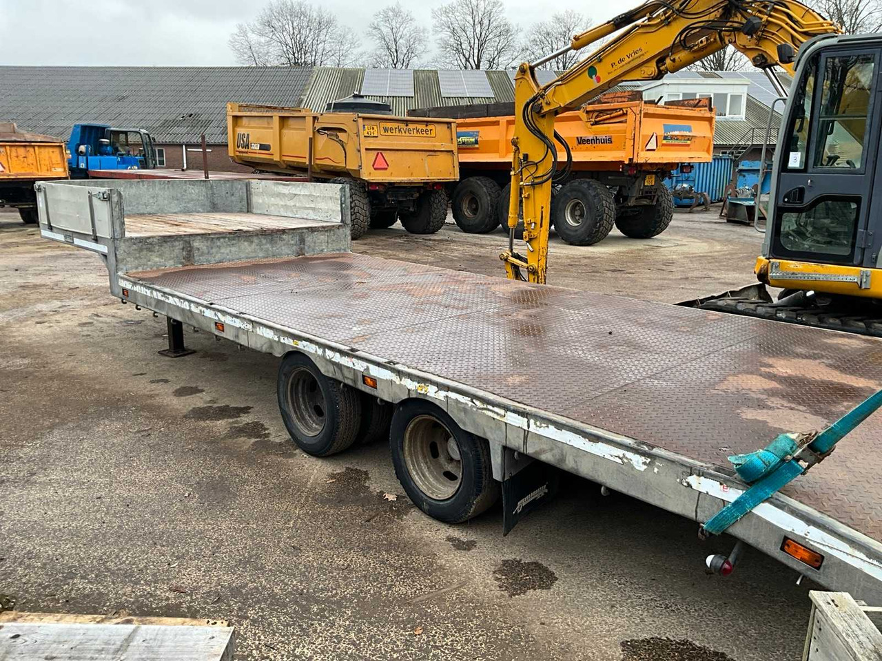 2012 VELDHUIZEN P43-2 SEMI-TRAILER - Semirremolque: foto 4 2012 VELDHUIZEN P43-2 SEMI-TRAILER - Semirremolque: foto 4
