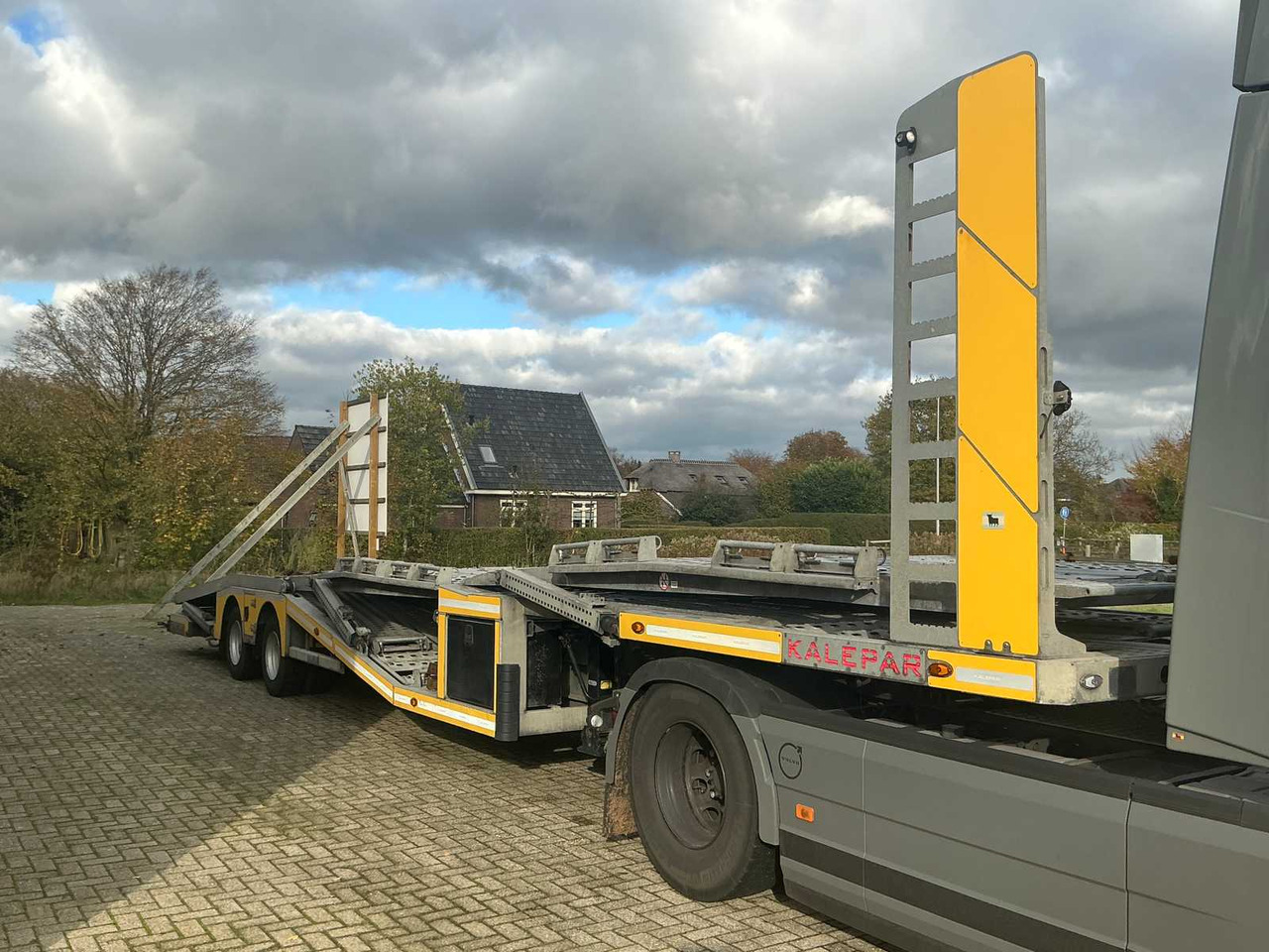 2024 KALEPAR KLP2Y 114AF CAR TRANSPORTER SEMI-TRAILER OV-72-FJ - Semirremolque: foto 5 2024 KALEPAR KLP2Y 114AF CAR TRANSPORTER SEMI-TRAILER OV-72-FJ - Semirremolque: foto 5